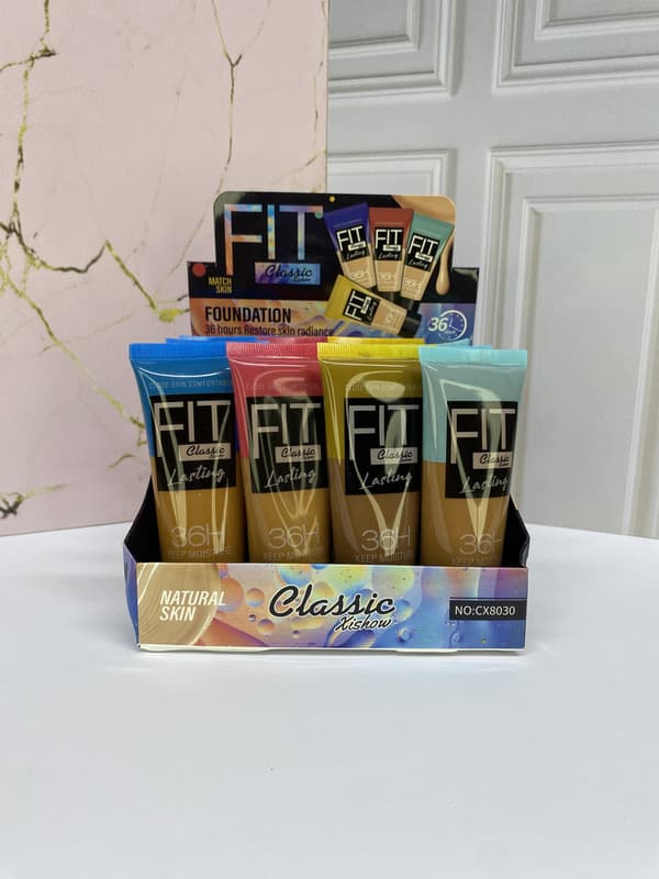 Base de Maquillaje FIT Classic Xishow 36H