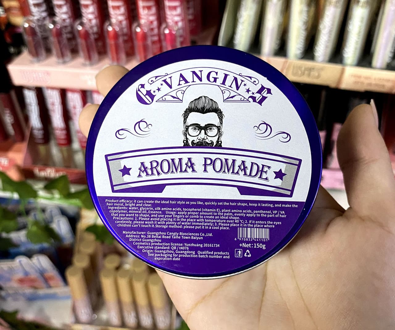 Cera de Caballero Aroma Pomade