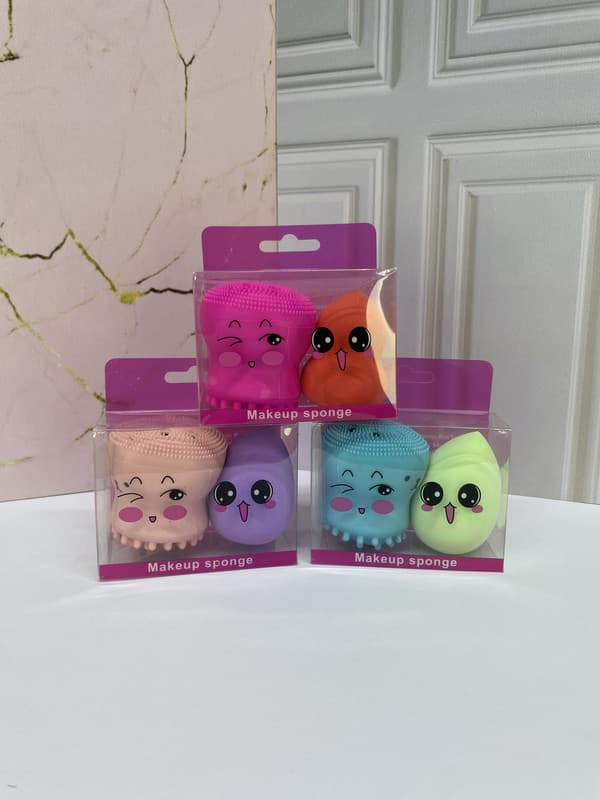 Esponja de Maquillaje con Diseño Divertido