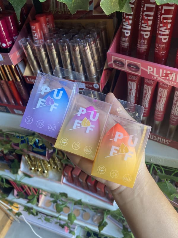 Esponja de Maquillaje Puff