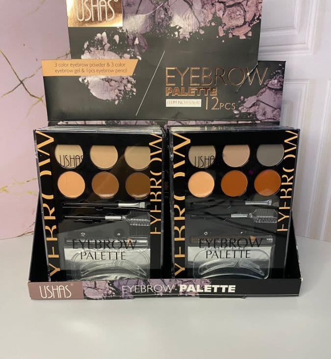 Kit de Cejas 10 en 1 Ushas