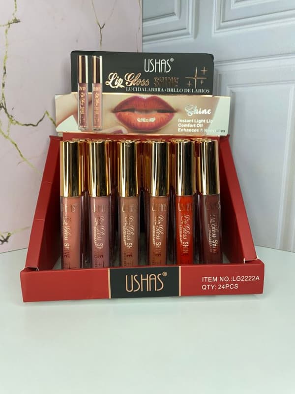 Labiales Ushas Lip Gloss Shine