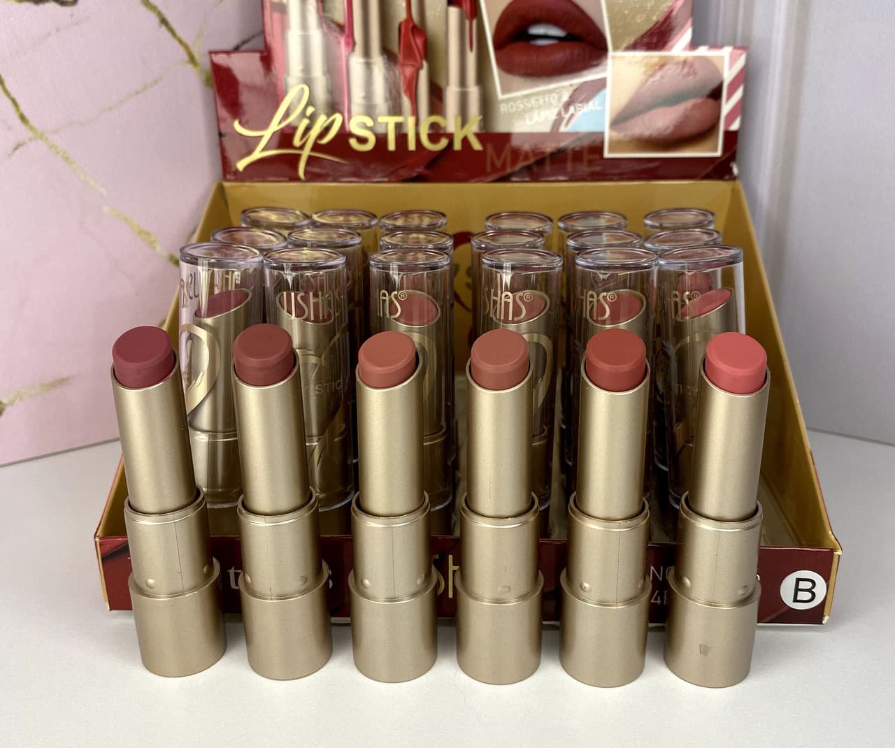 Labiales Ushas Matte