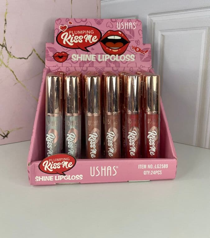 Labiales Ushas Plumping Kiss Me Shine