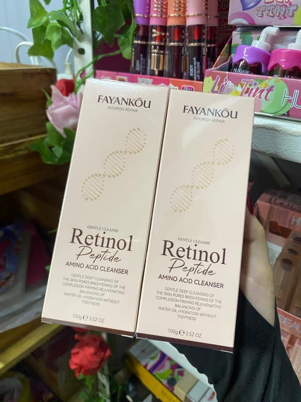Limpiador facial de Aminoácidos