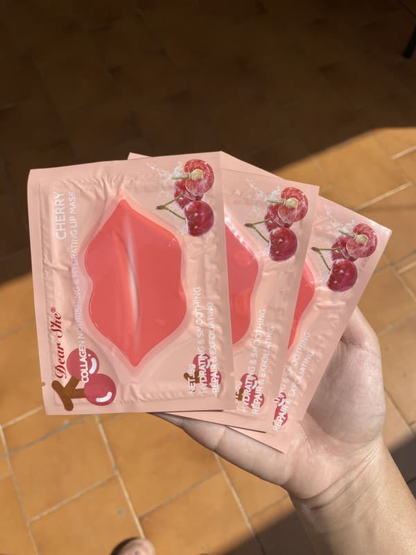 Mascarilla Hidratador de Labios