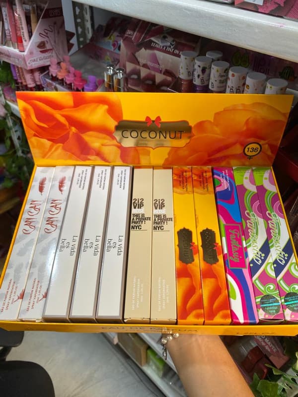 Perfumes de tubito dama 35ml