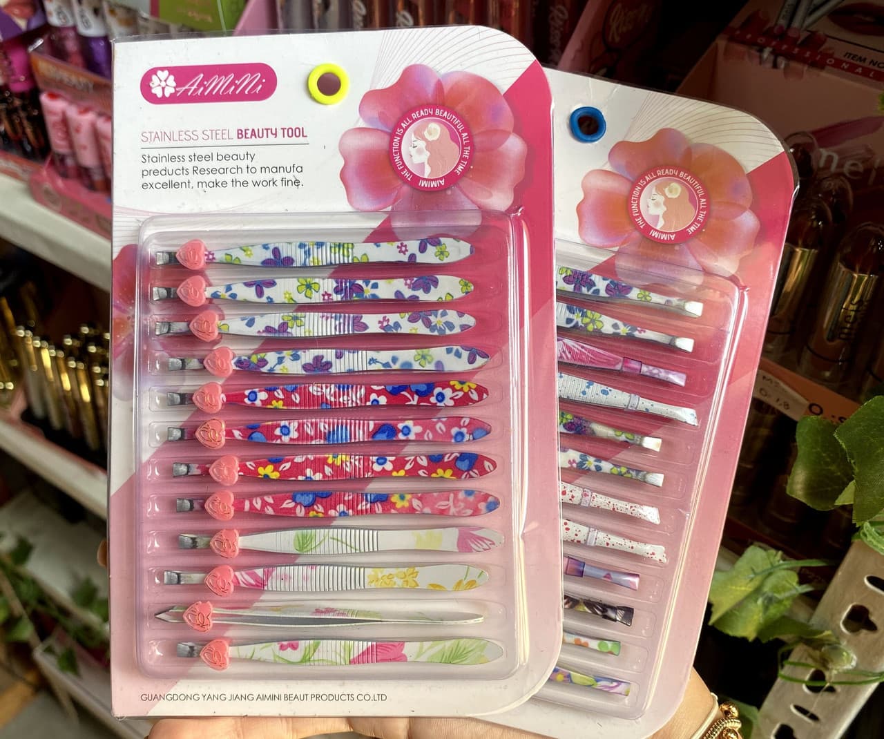 Pinzas de Ceja Precisión
