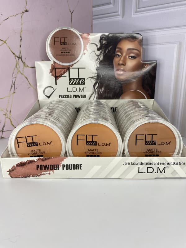 Polvo Compacto Fit Me