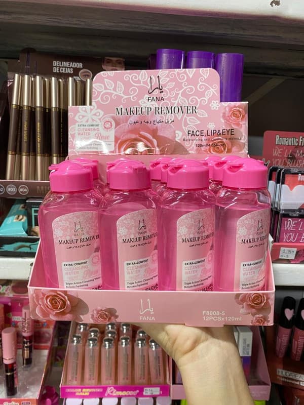 Removedor de maquillaje