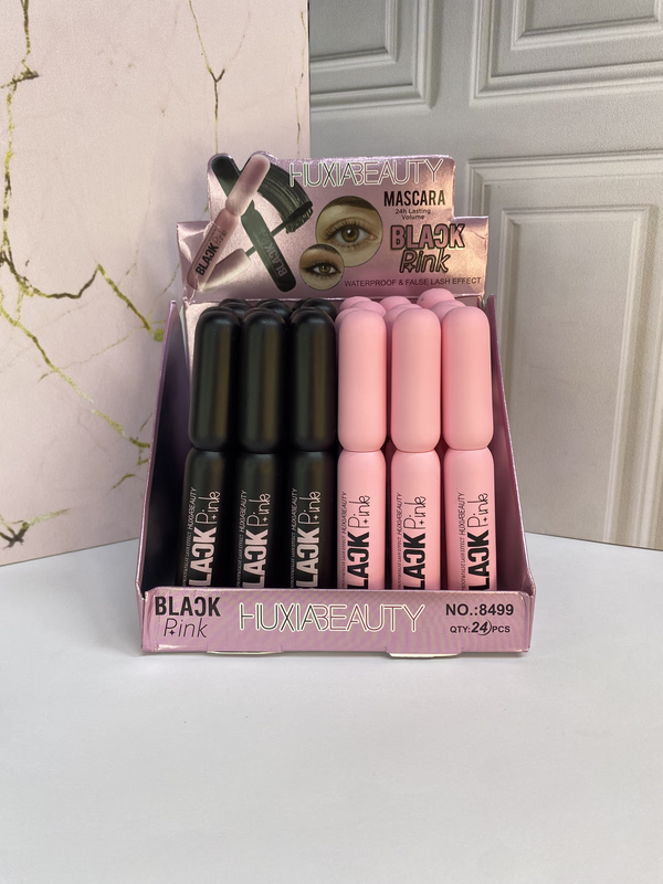 Rimel Huxiabeauty Black pink