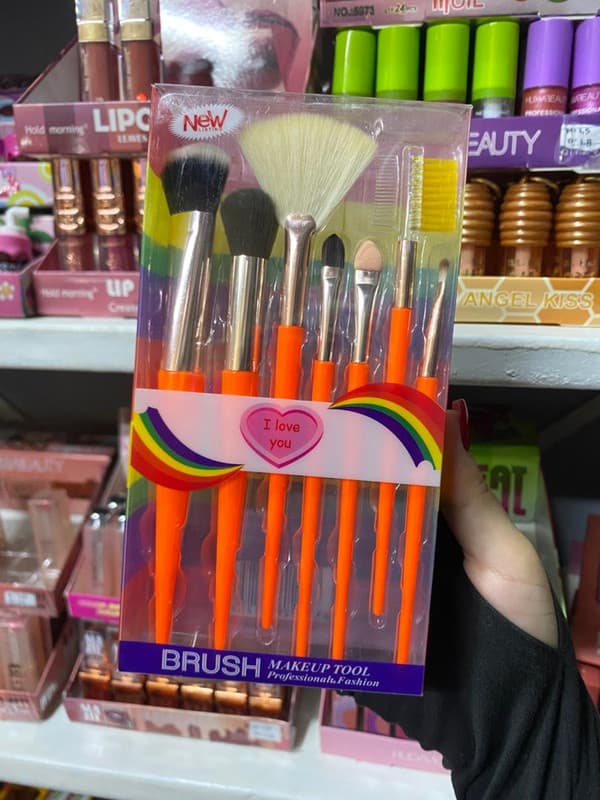 Set de 7 brochas