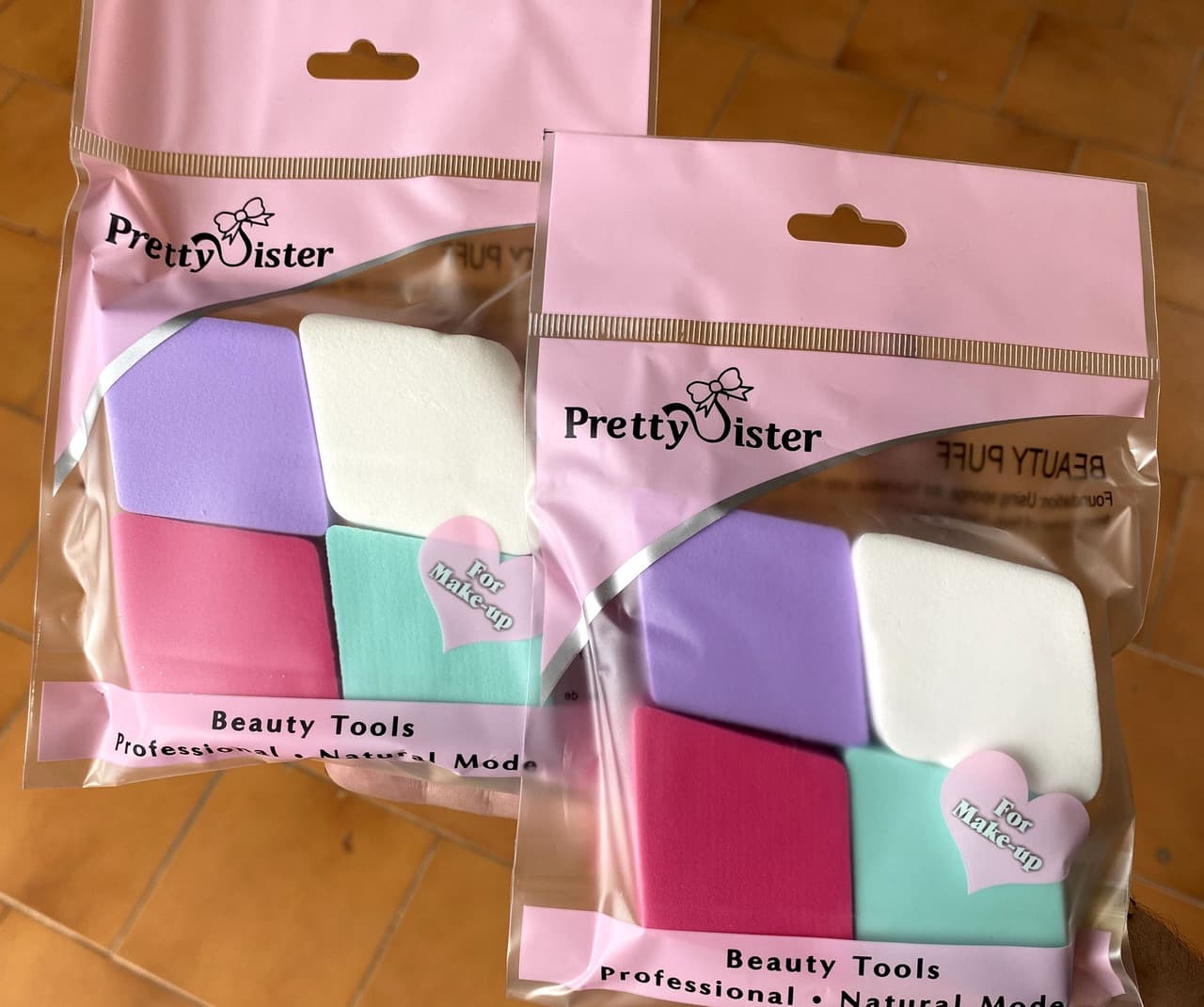 Set de Esponjitas Pretty Sister