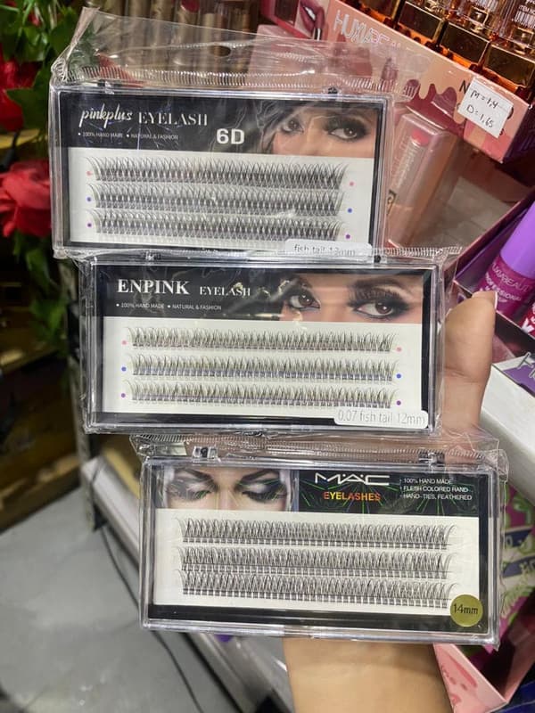 Set de Pestañas