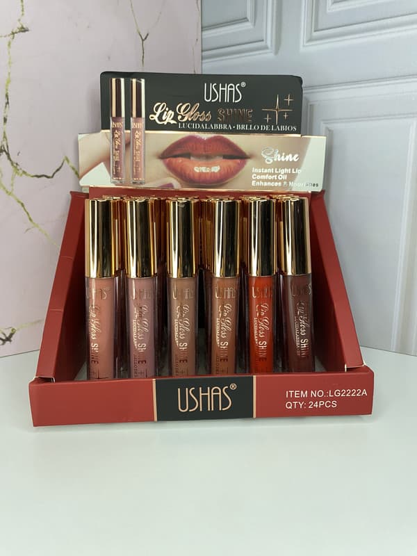Ushas Lip Gloss Shine